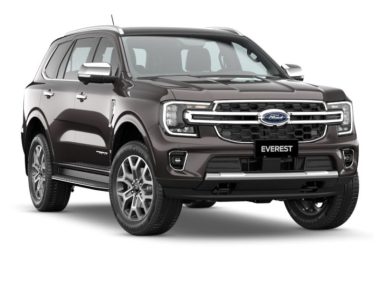 Ford Everest Titanium 2.0L AT 4×2