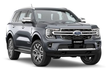 Ford Everest Titanium 2.0L AT 4×2