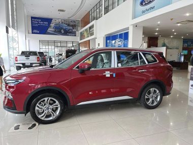 Ford Territory Titanium